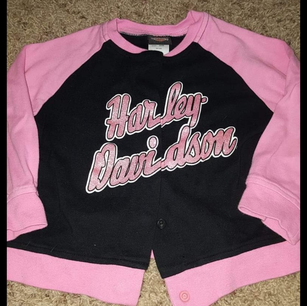 Deals on Bundles!! Toddler Harley Davidson jacket